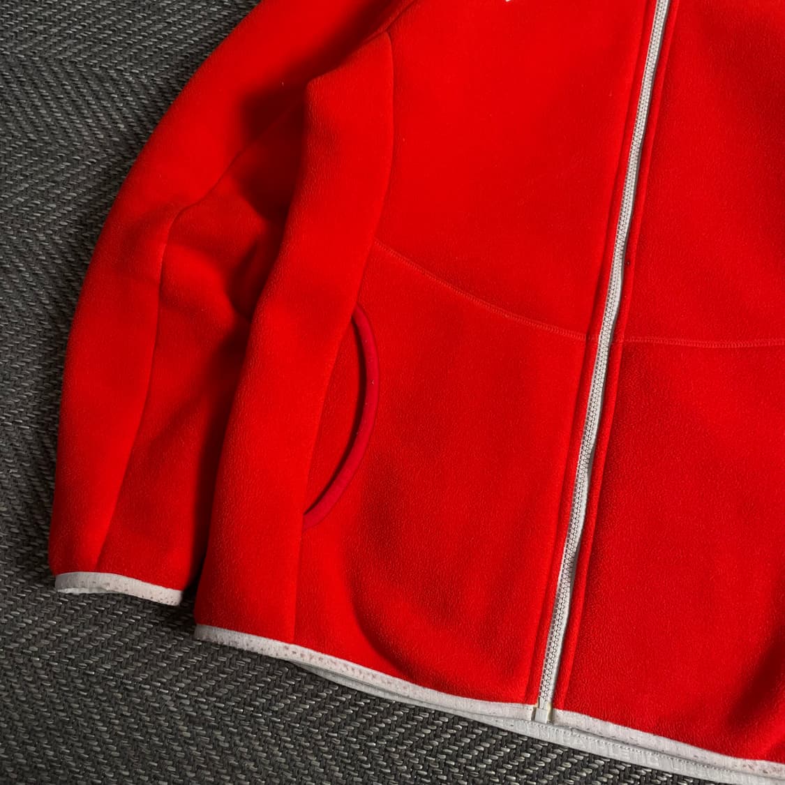 데상트 미니멀 후디 플리스 자켓y 3236 상품이미지3