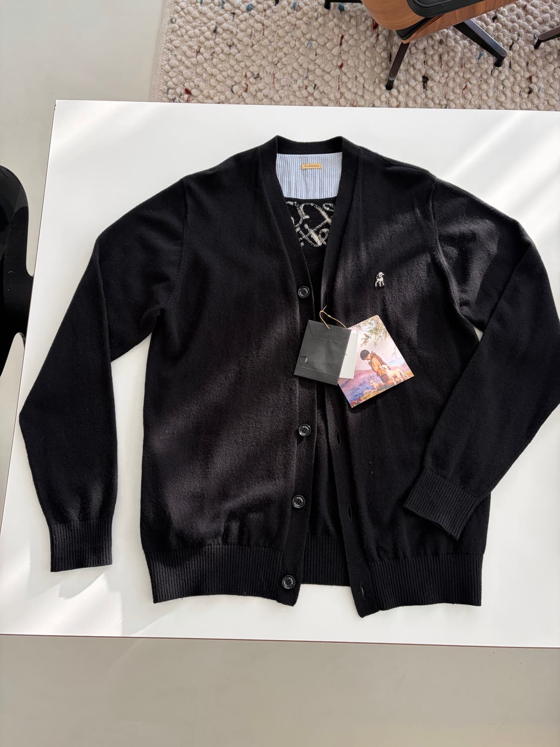 언더커버 캐시미어 가디건 상품이미지1