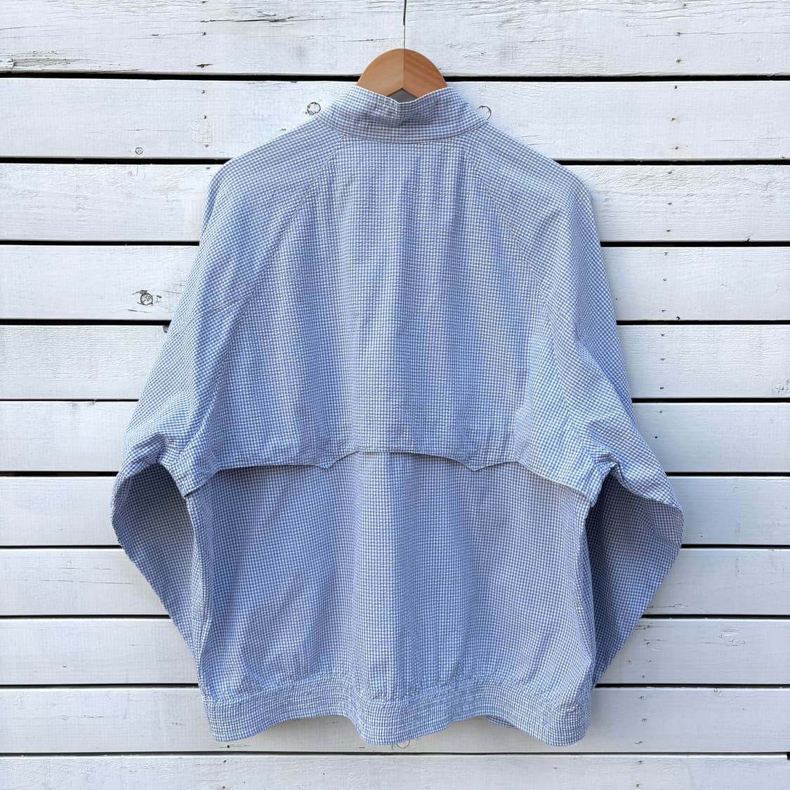 Polo 폴로 시어서커 체크 자켓 상품이미지2