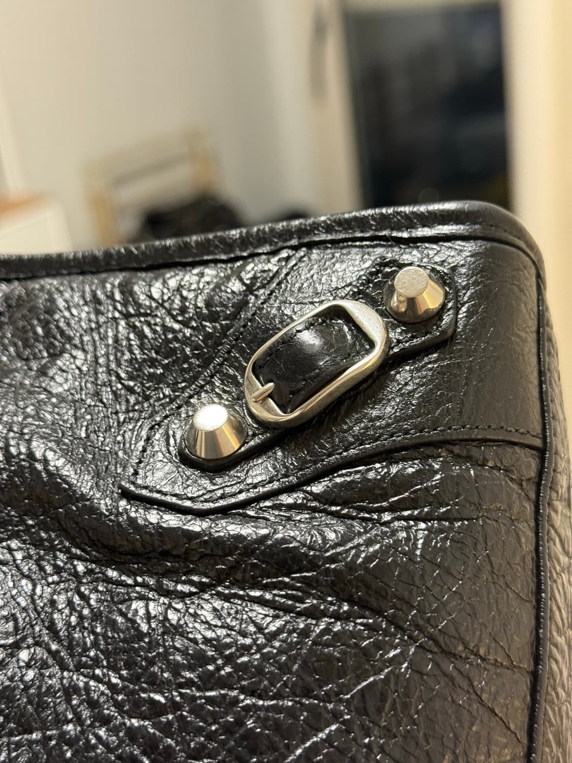 발렌시아가 르시티 스몰 25ver. 블랙 실버 상품이미지8