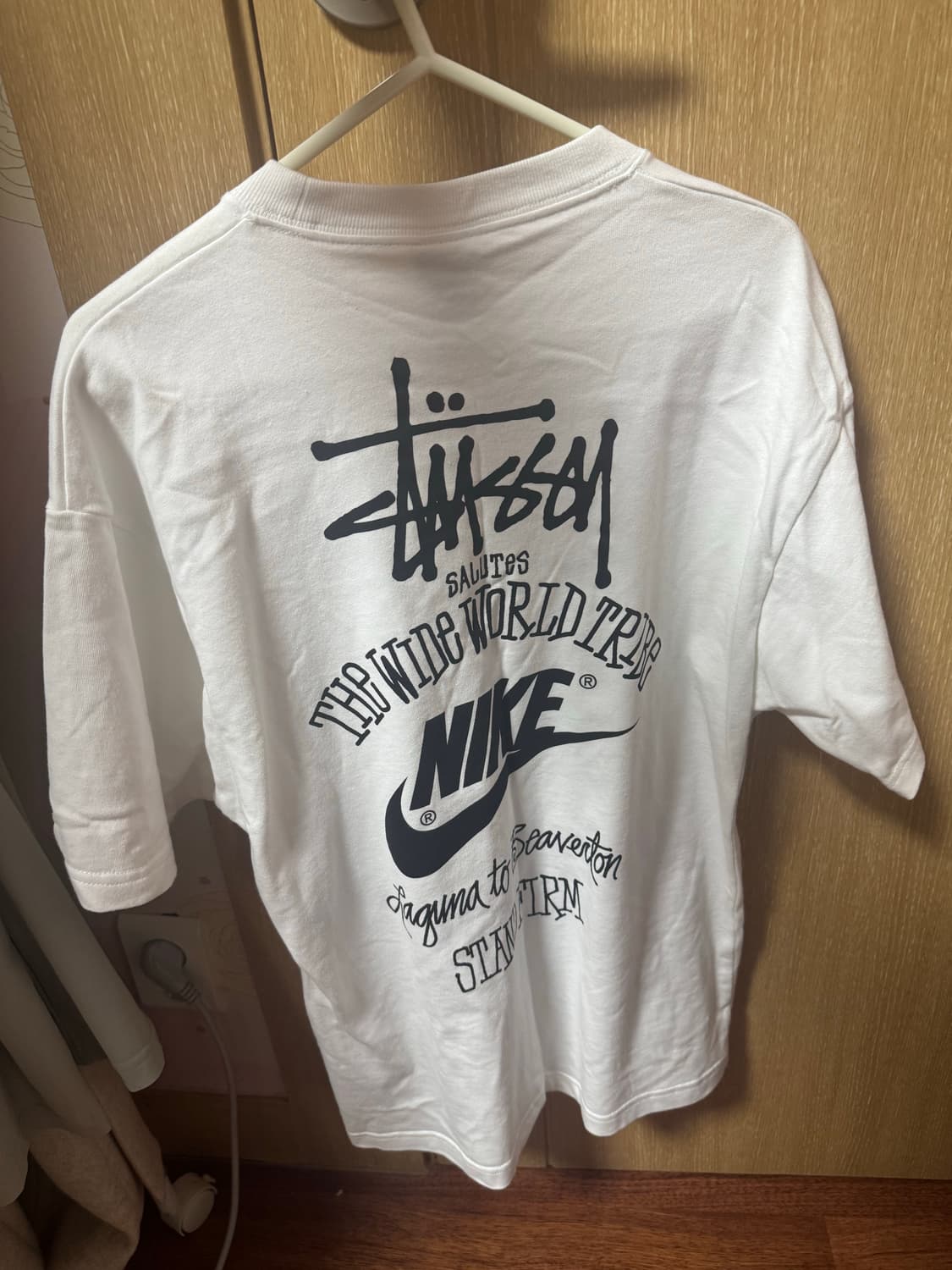 나이키x스투시 티셔츠 상품이미지4