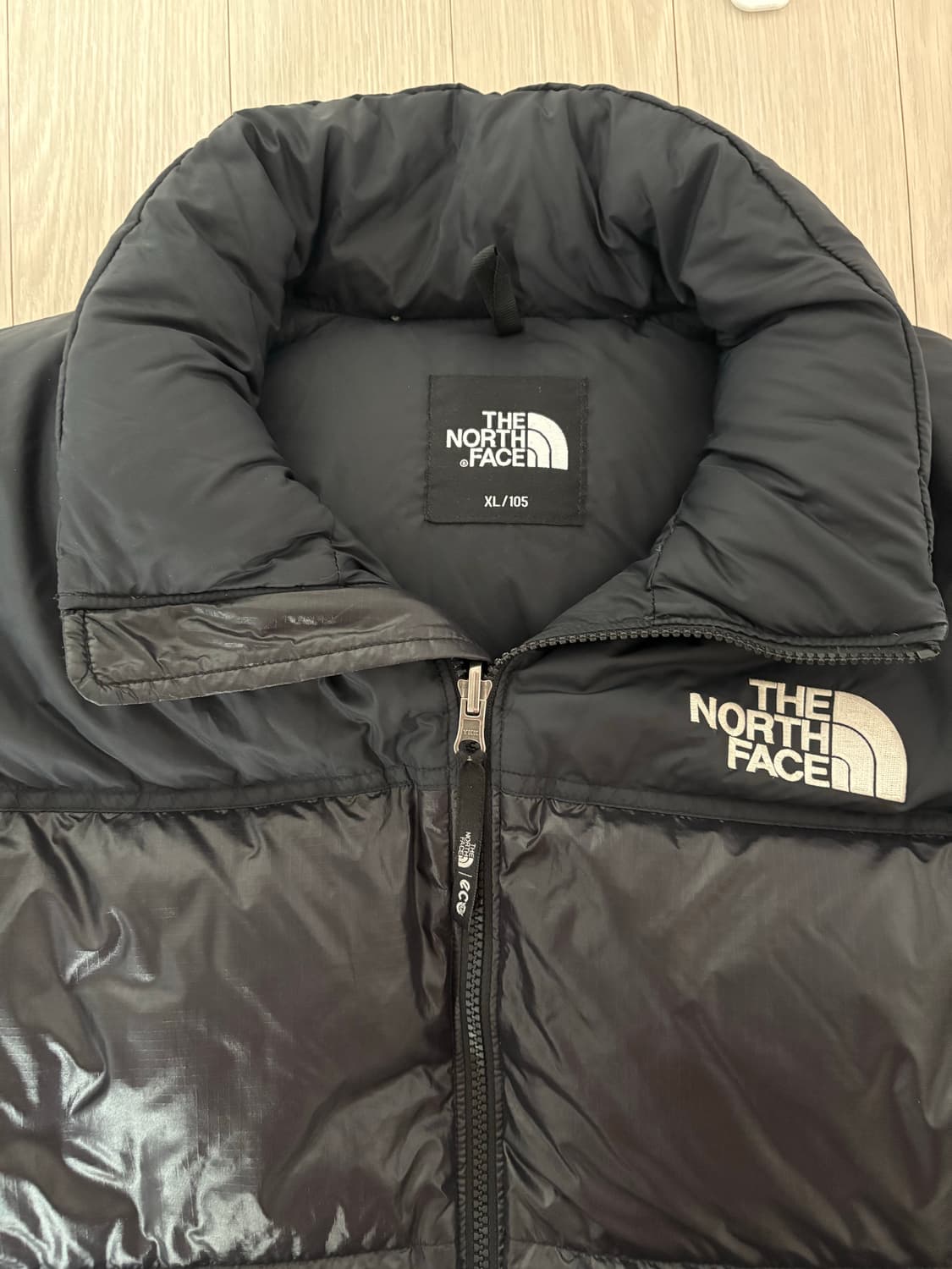 노스페이스 1996 에코 눕시 자켓 리얼 블랙 상품이미지5