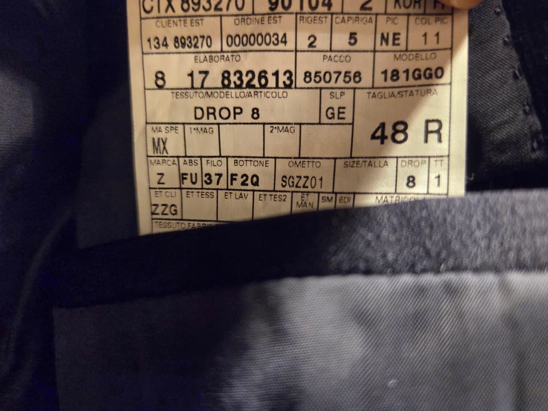 제냐 코듀로이자켓 상품이미지7