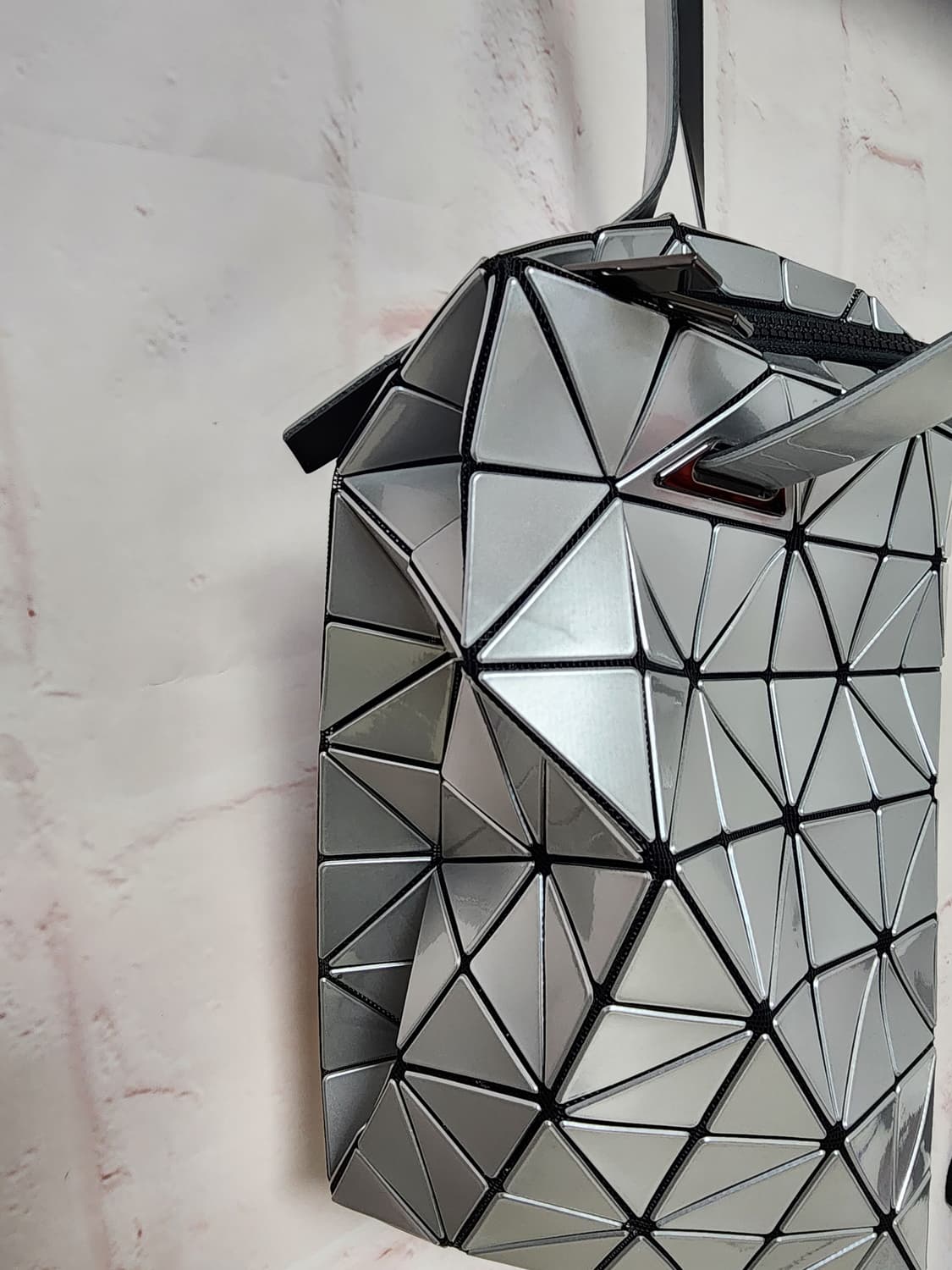 바오바오 프리즘 라지 와이드 토트백 상품이미지5