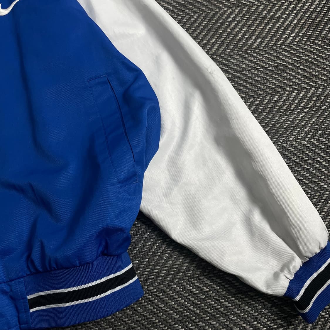 00s 나이키 빅로고 올드스쿨 바시티 자켓o 3822 상품이미지5