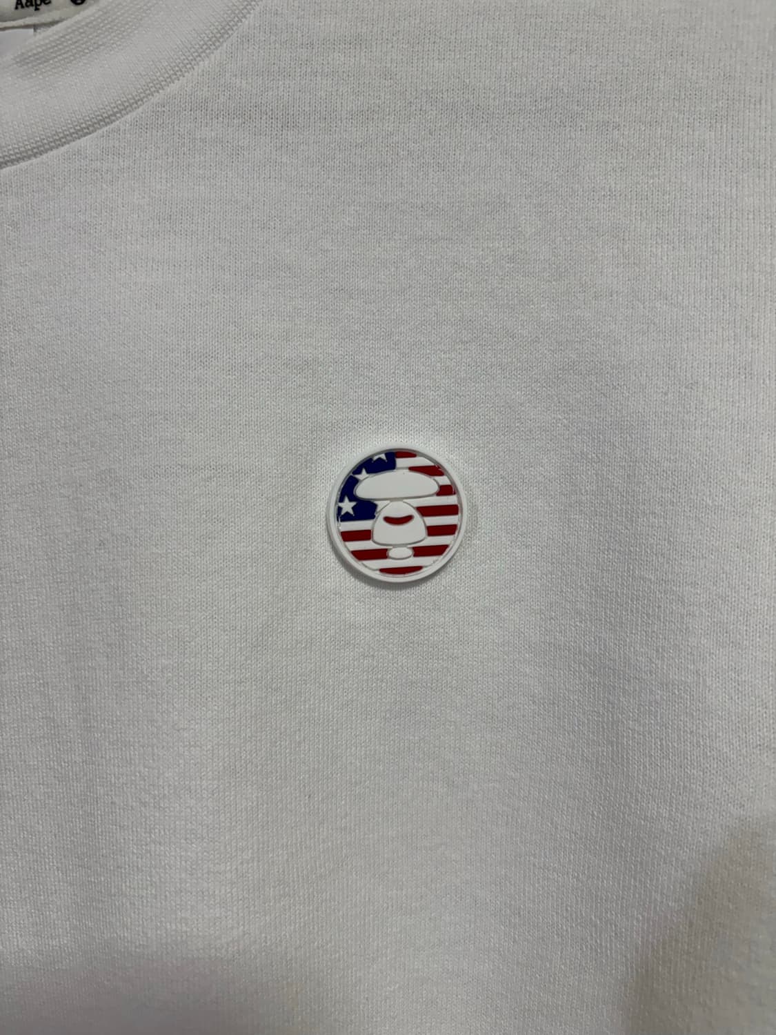Aape by Bape 절개티 American flag 상품이미지1