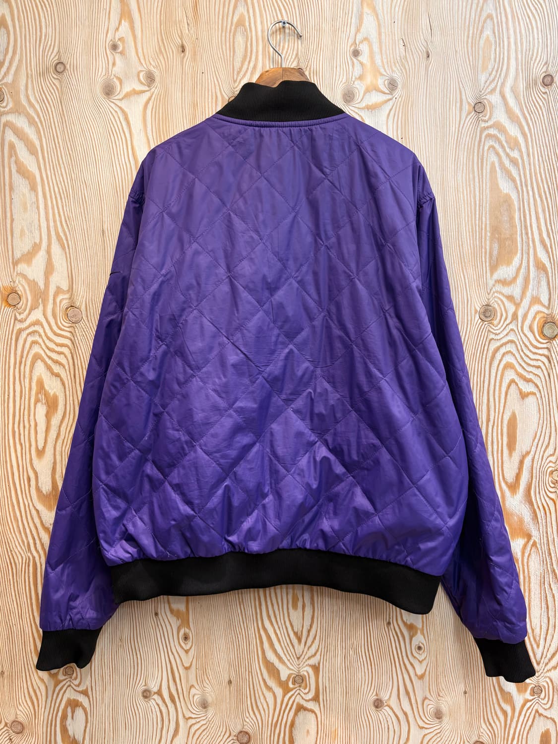 나이키 NBA 레이커스 리버시블 바시티 자켓 상품이미지4