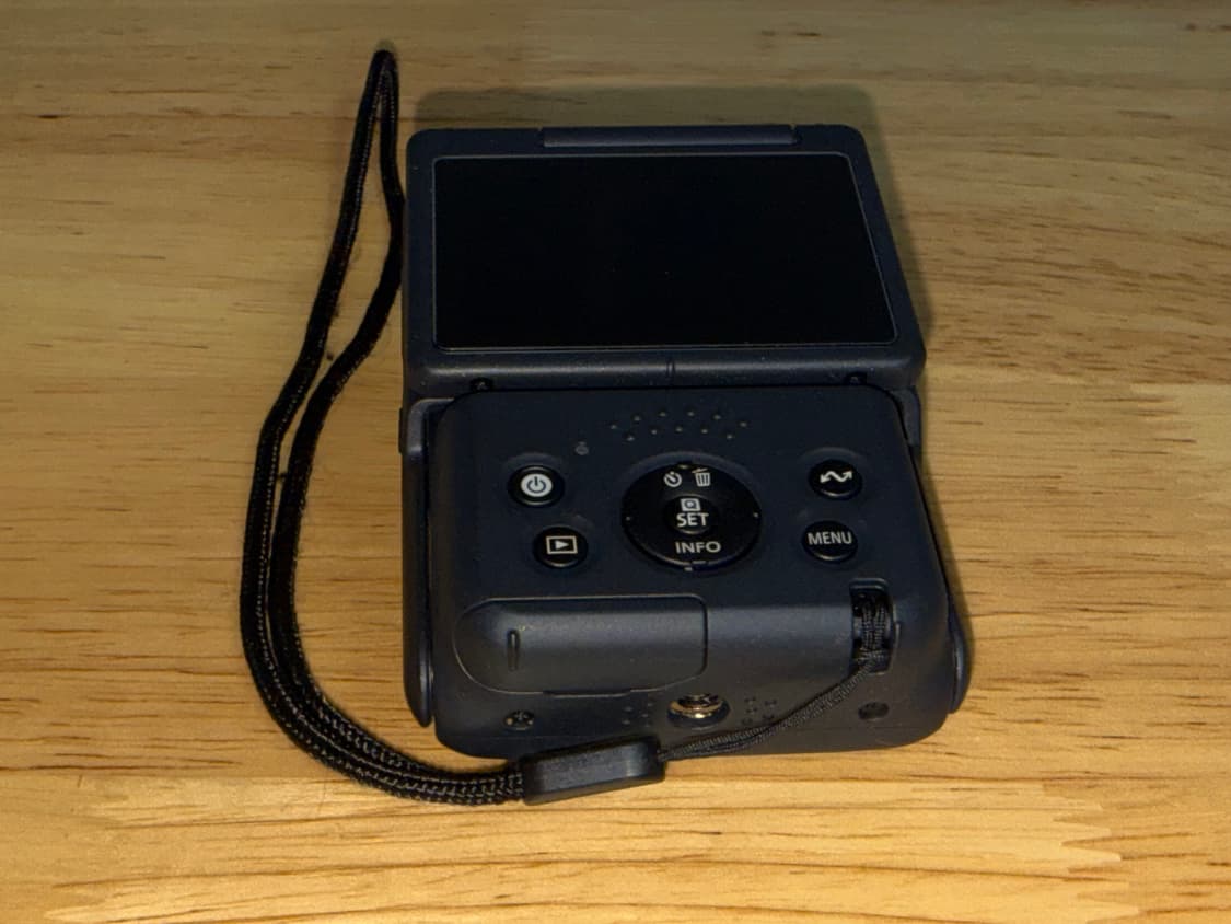 캐논 파워샷 V10 블랙 풀박스+SD카드+필름 상품이미지7