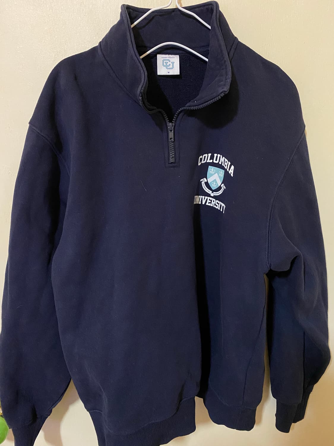 COLUMBIA UNERST 맨투맨(기모) 상품이미지2