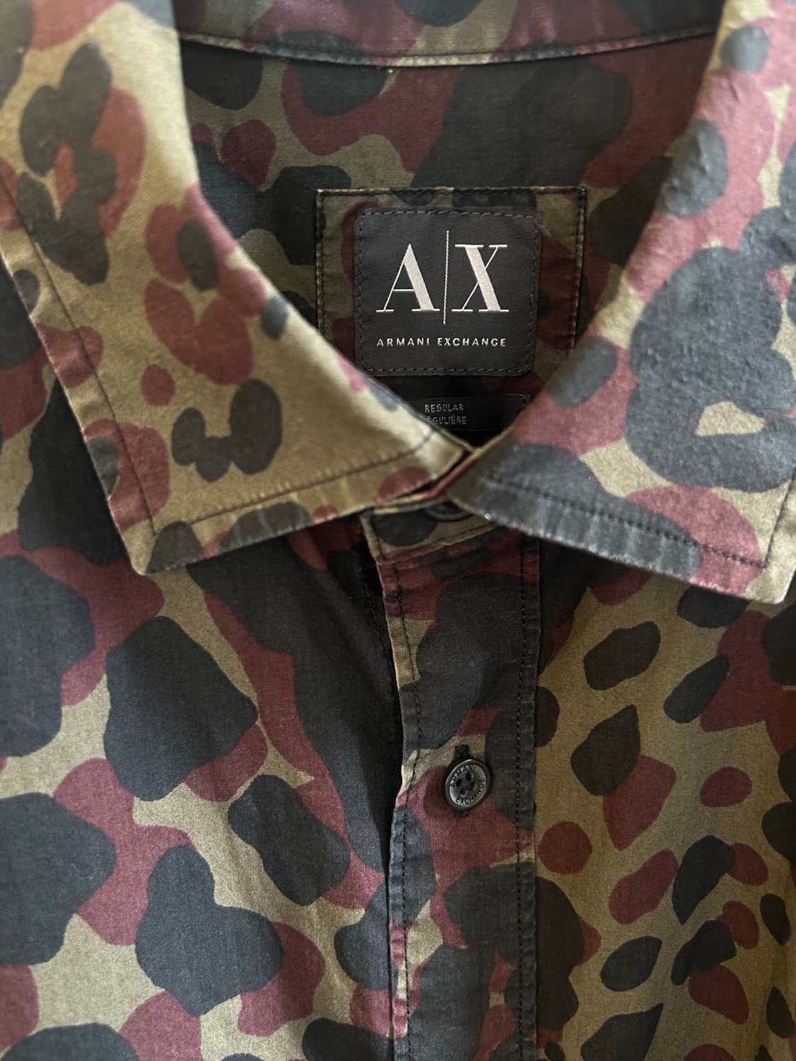 ARMANI EXCHANGE 카모셔츠 상품이미지2
