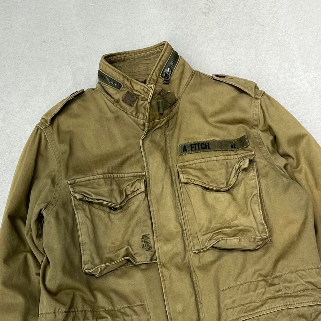 아베크롬비 밀리터리 워크점퍼 s09850 상품이미지4