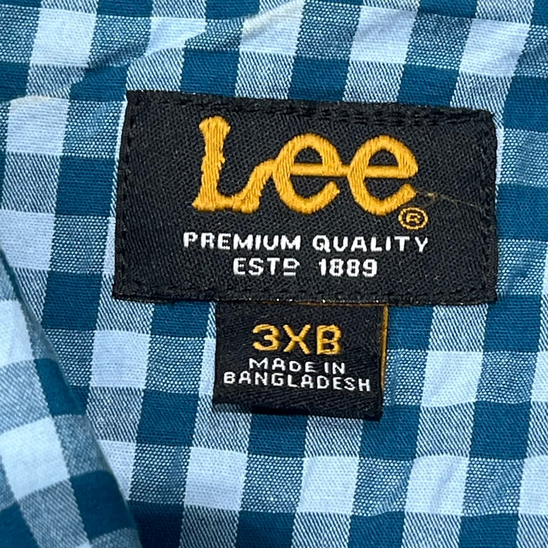 리 체크 하프셔츠 s10584 상품이미지5