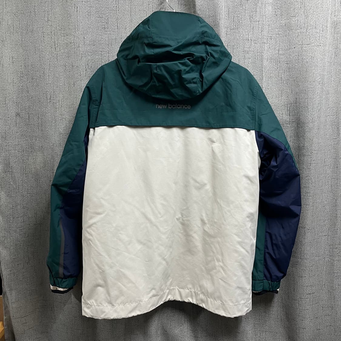 뉴발란스 바람막이 후드 패딩 자켓 100 상품이미지3