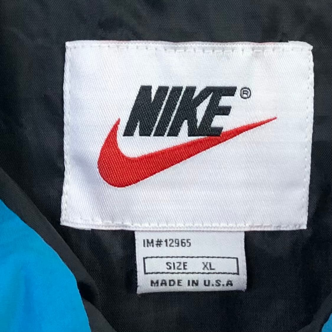 XL 나이키 올드스쿨 바람막이 상품이미지3