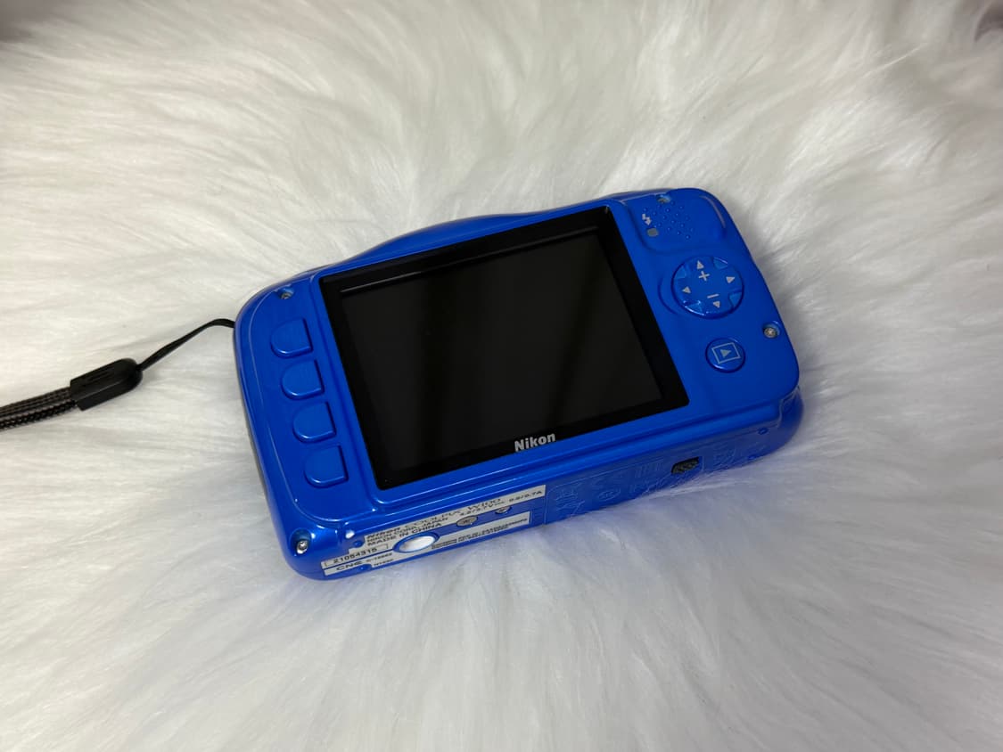 니콘 쿨픽스 W100 파랑 💙 상품이미지4