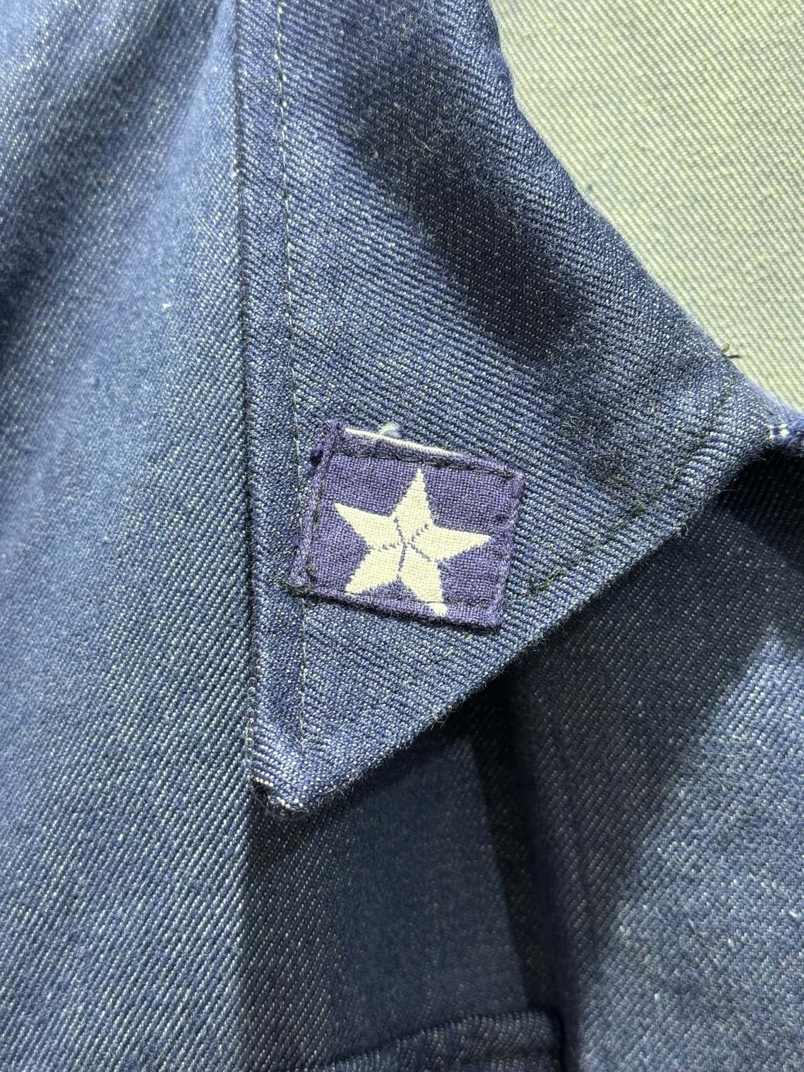 1987 이탈리아군 데님 워크 자켓 상품이미지2