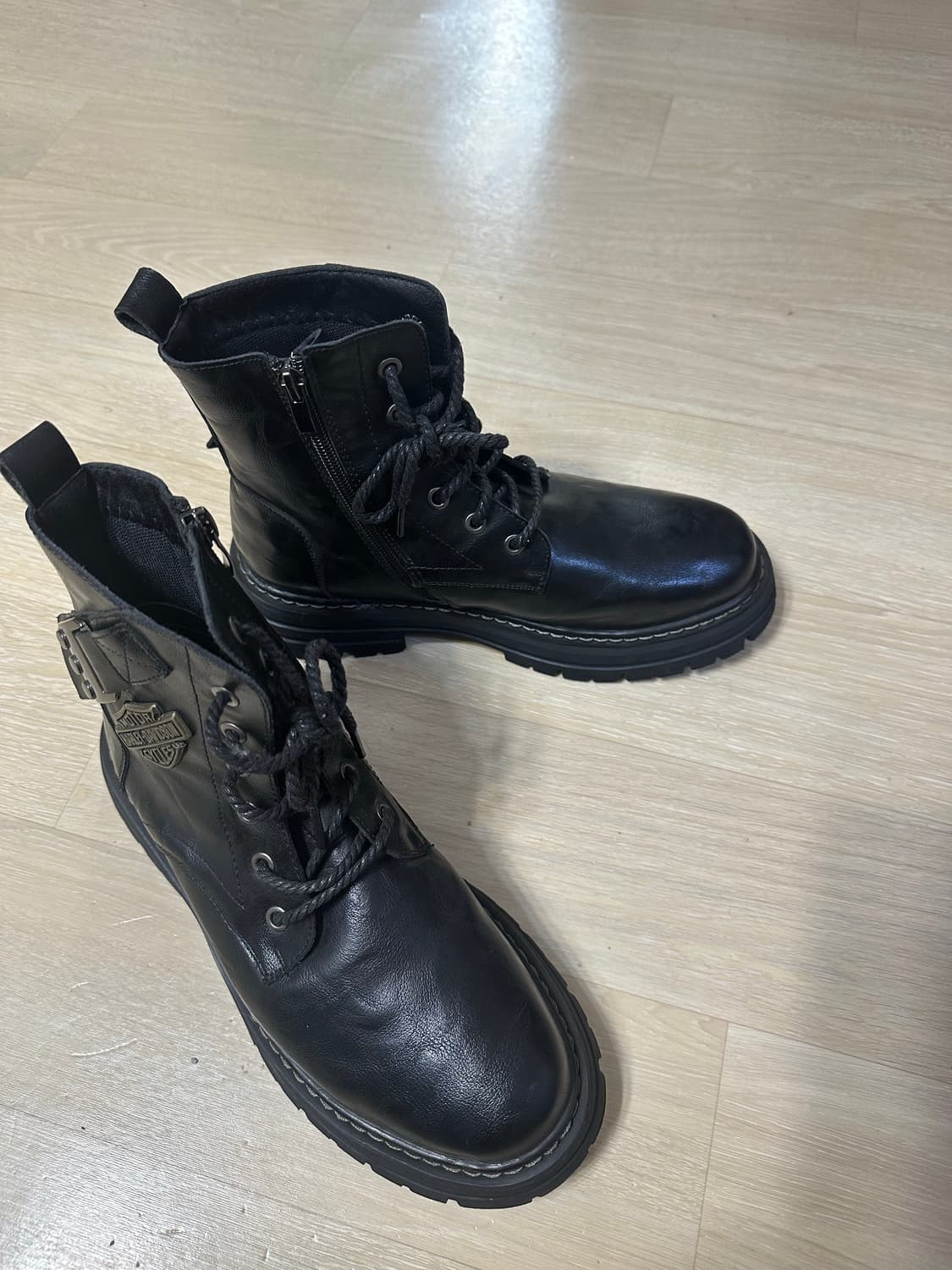 할리데이비슨 워커 부츠 바이크부츠  상품이미지2