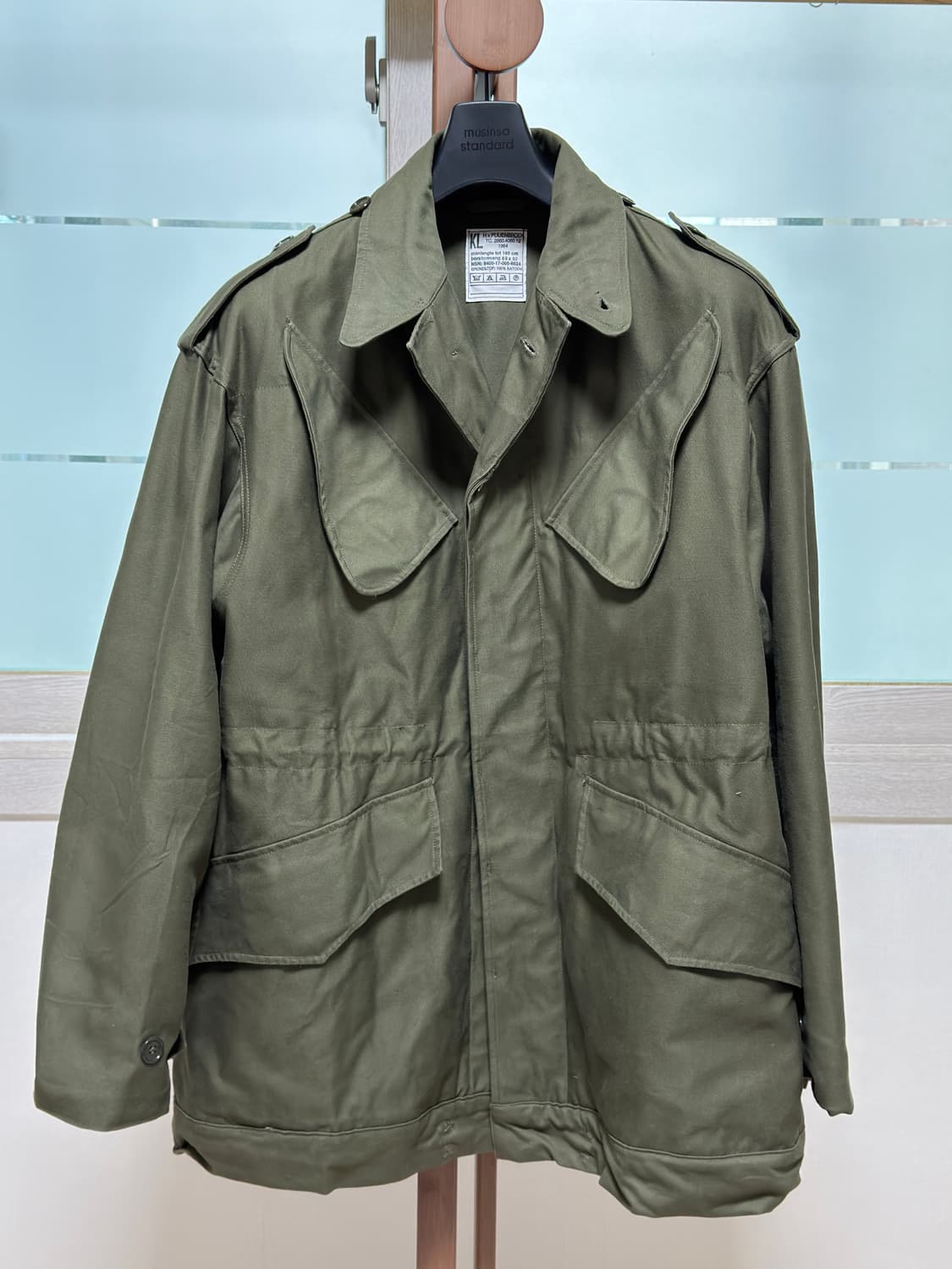 OG 데드스탁 더치 필드 자켓 상품이미지1