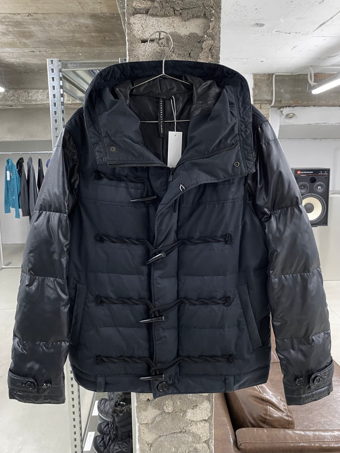 블랙바렛 바이 닐바렛 더플 다운 자켓 상품이미지6