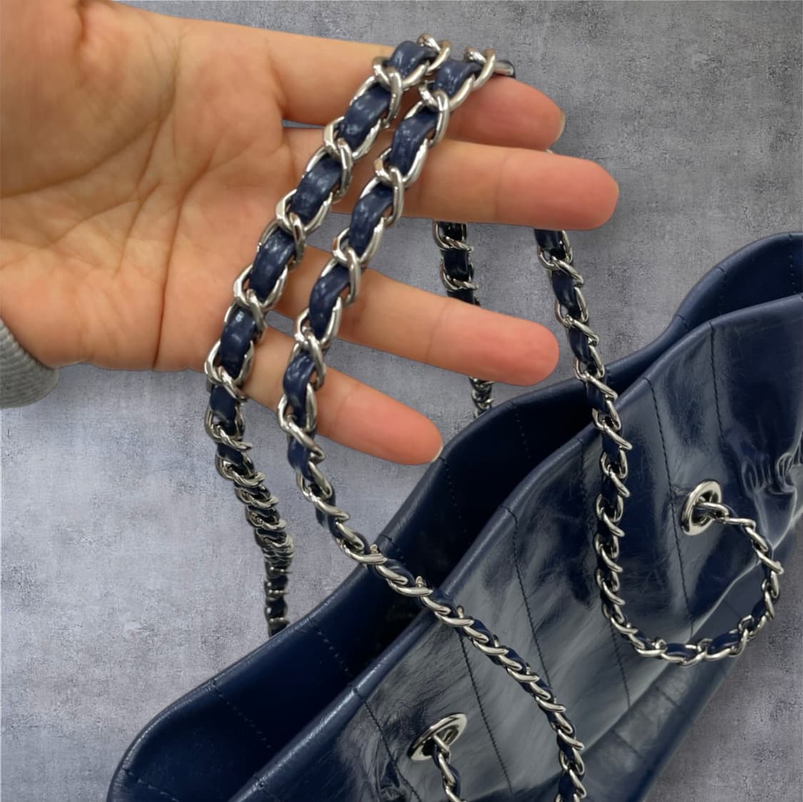 카디널레드 Cardinal Red 네이비 라피백  상품이미지10