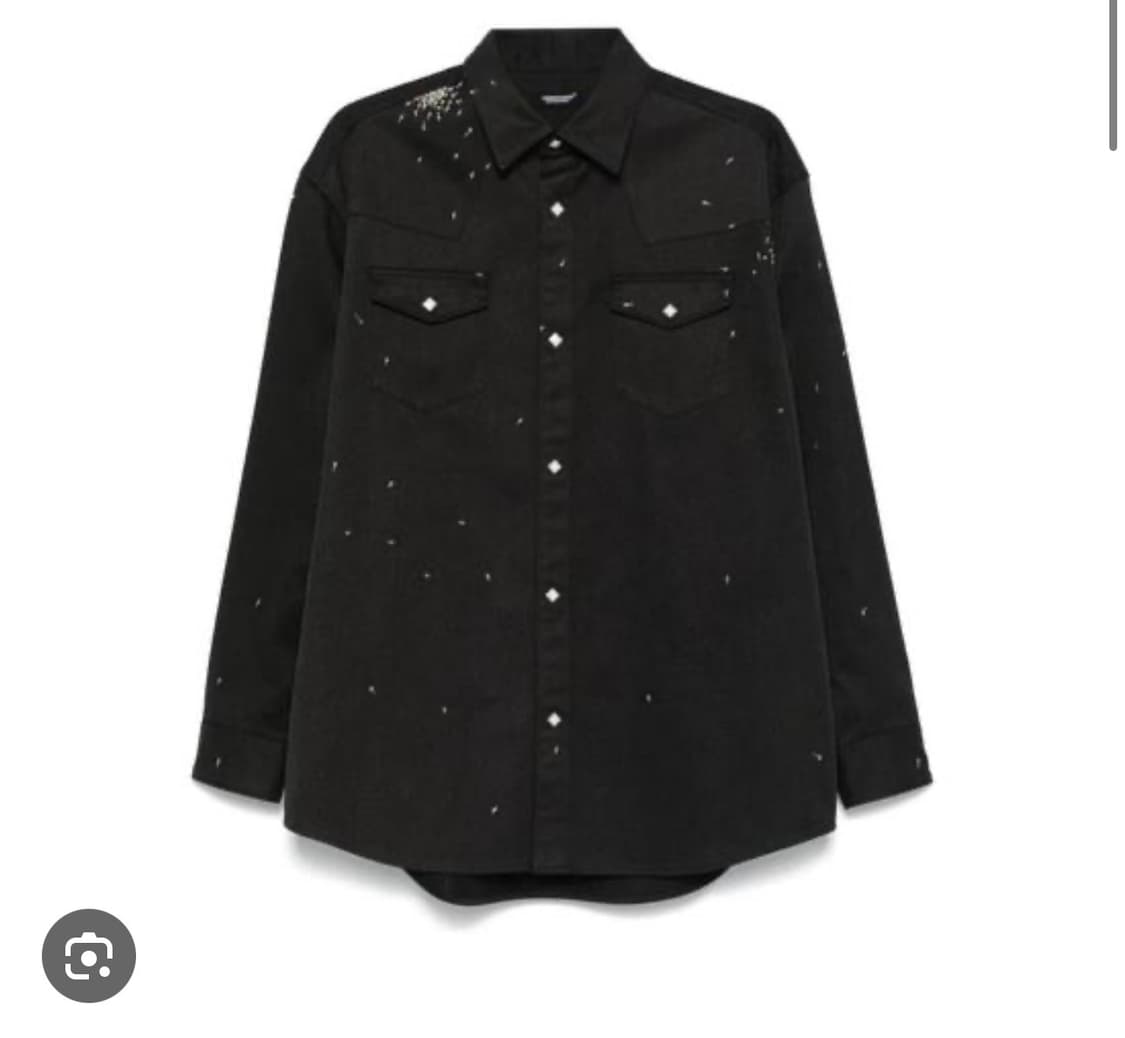 언더커버 24aw 마녀기 웨스턴 크로스 자수 셔츠 자켓 4 상품이미지2