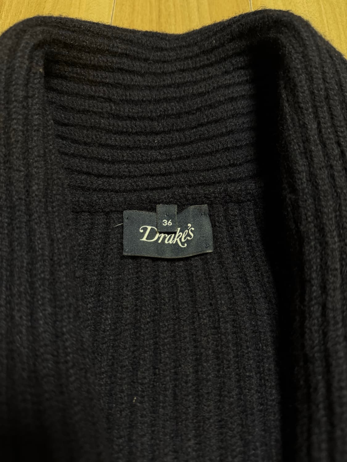 드레익스 숄칼라 가디건 상품이미지5