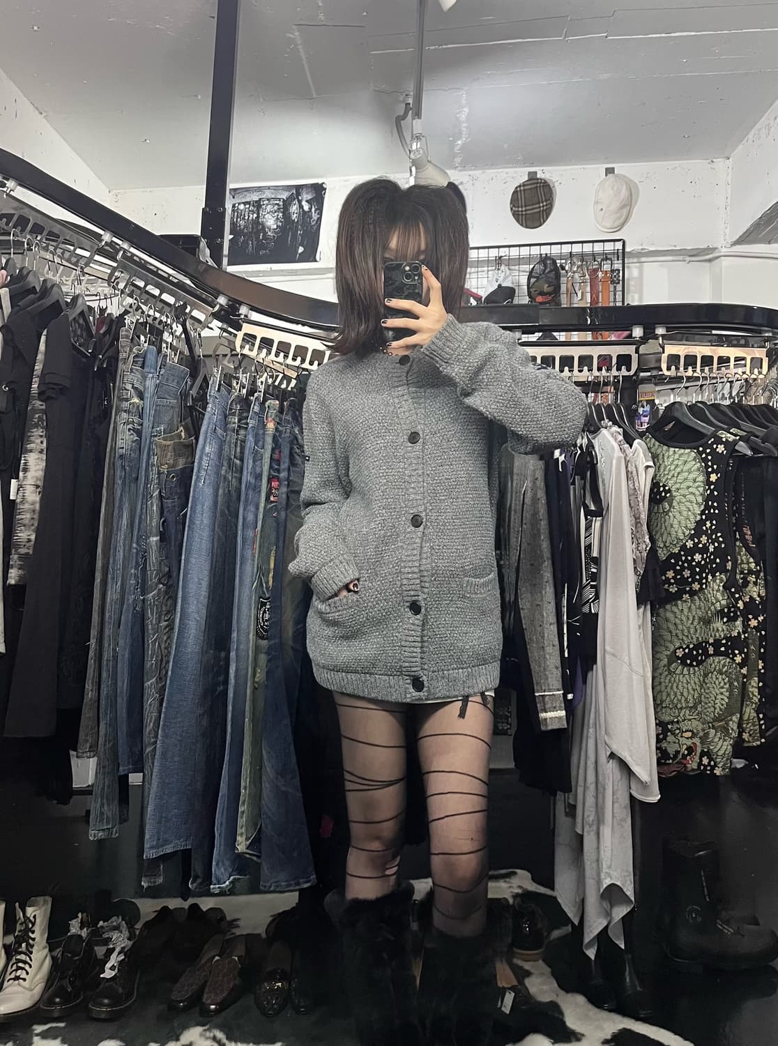 Helly Hansen 슬림핏 가디건 상품이미지1