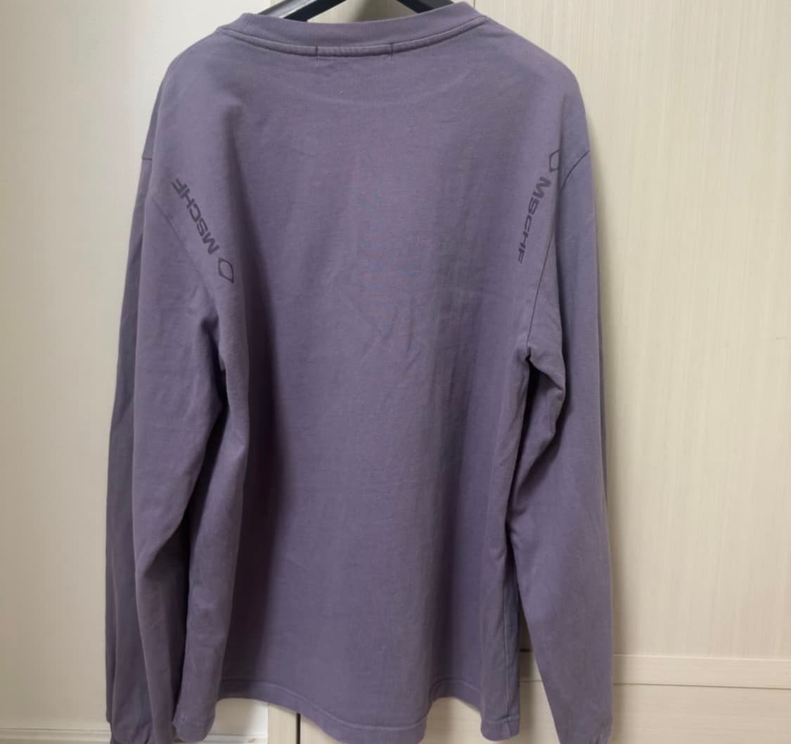 미스치프 롬버스 롱슬리브 티셔츠 상품이미지3