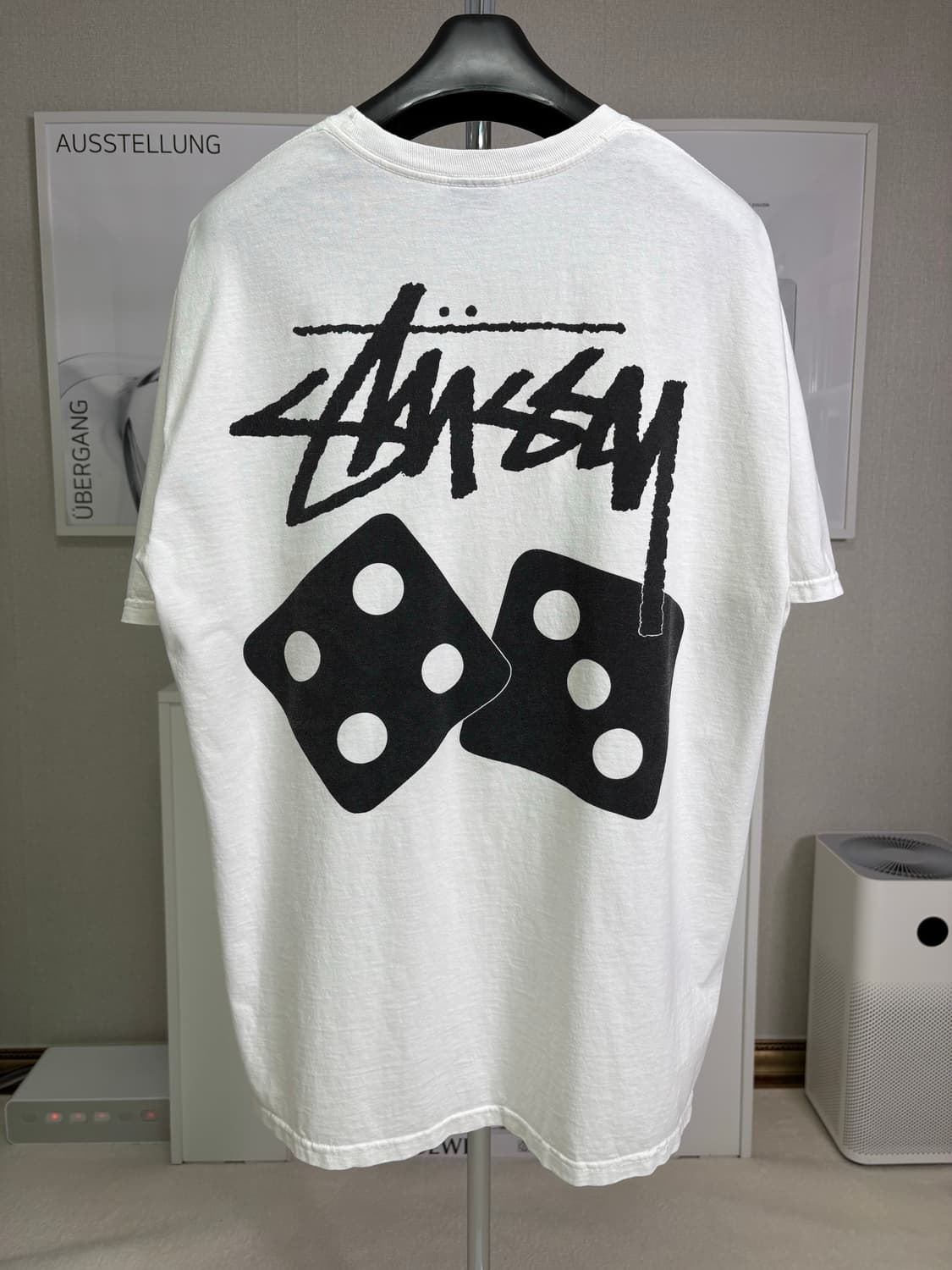 스투시(Stussy) 다이스 반팔 티셔츠 L 상품이미지6
