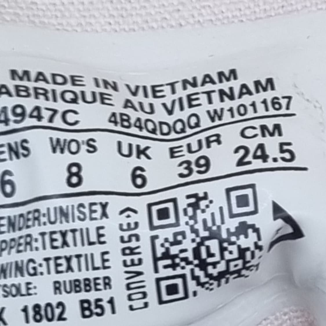 컨버스 척70 여성하이탑245 상품이미지6