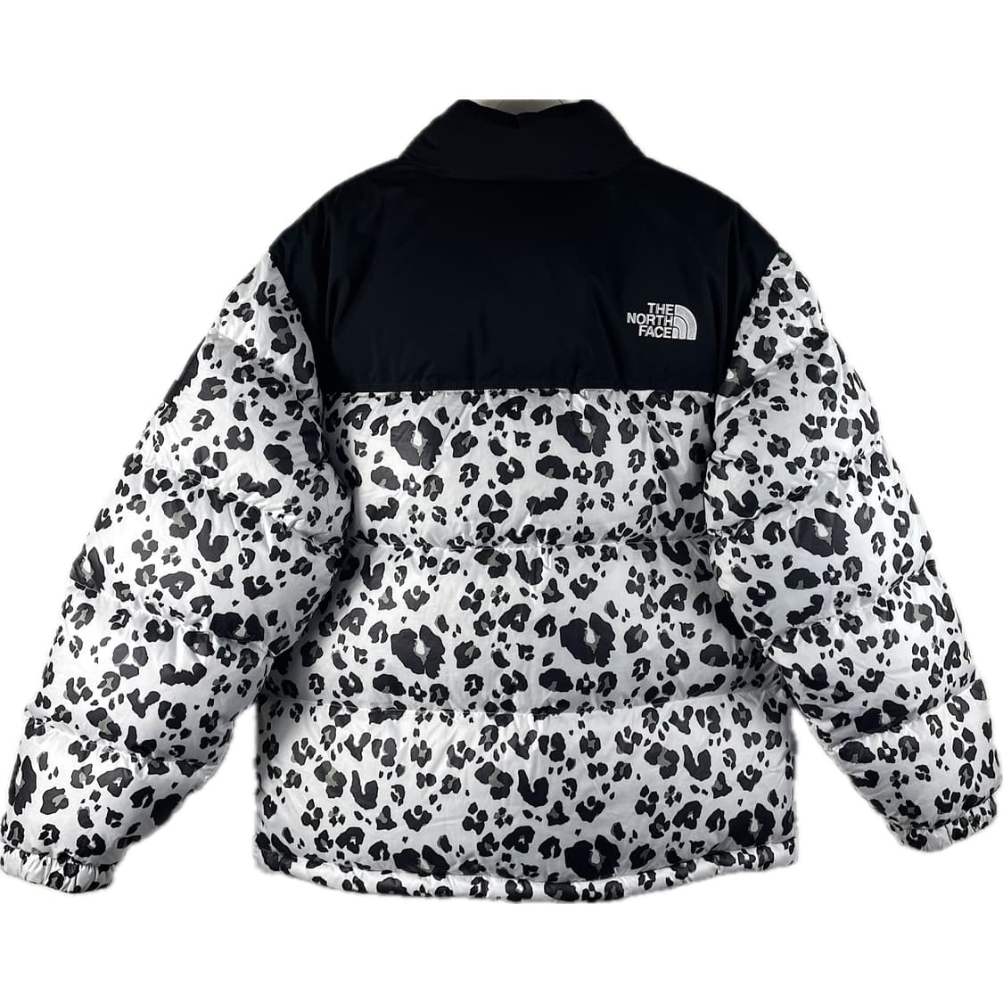 [XXL] 노스페이스 화이트 라벨 스노우 레오파드 프린트 눕시 상품이미지2