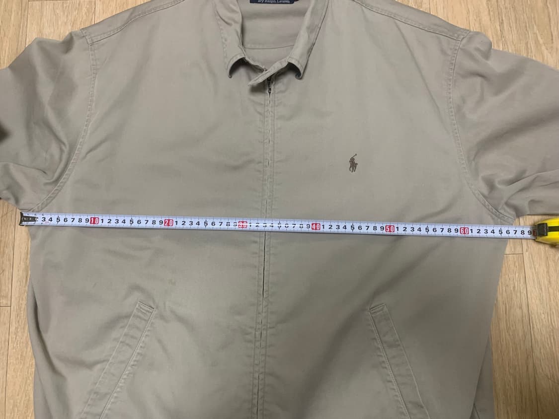 [105] 폴로 랄프로렌 베이지 스윙탑 자켓 상품이미지9