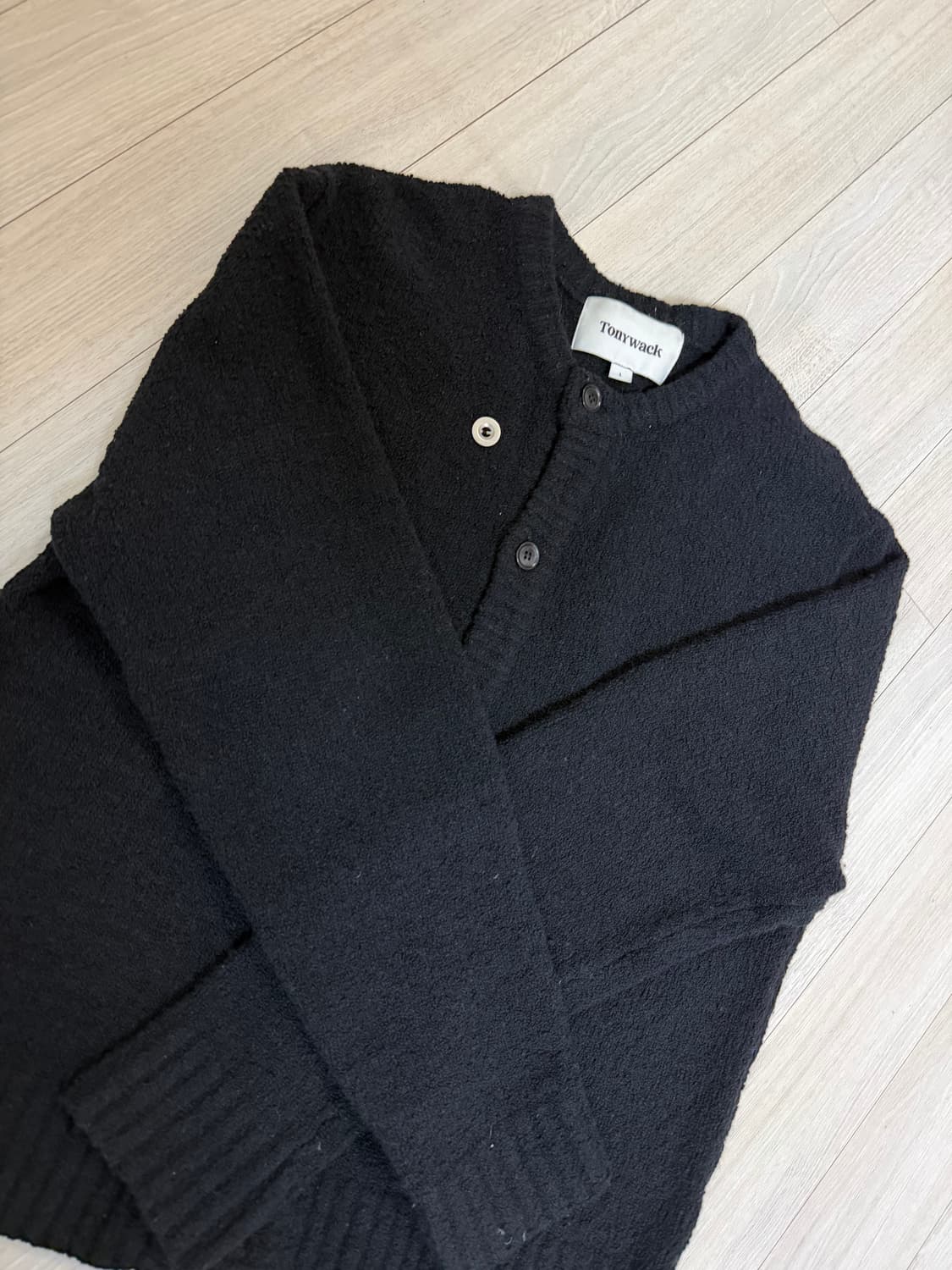 토니웩 모헤어 가디건 판매합니다 상품이미지1