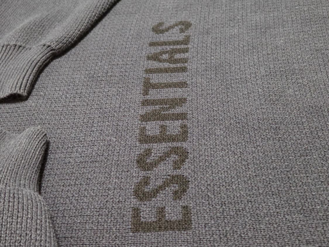 피오갓에센셜 풀오버 다크 네이비 니트 상품이미지4