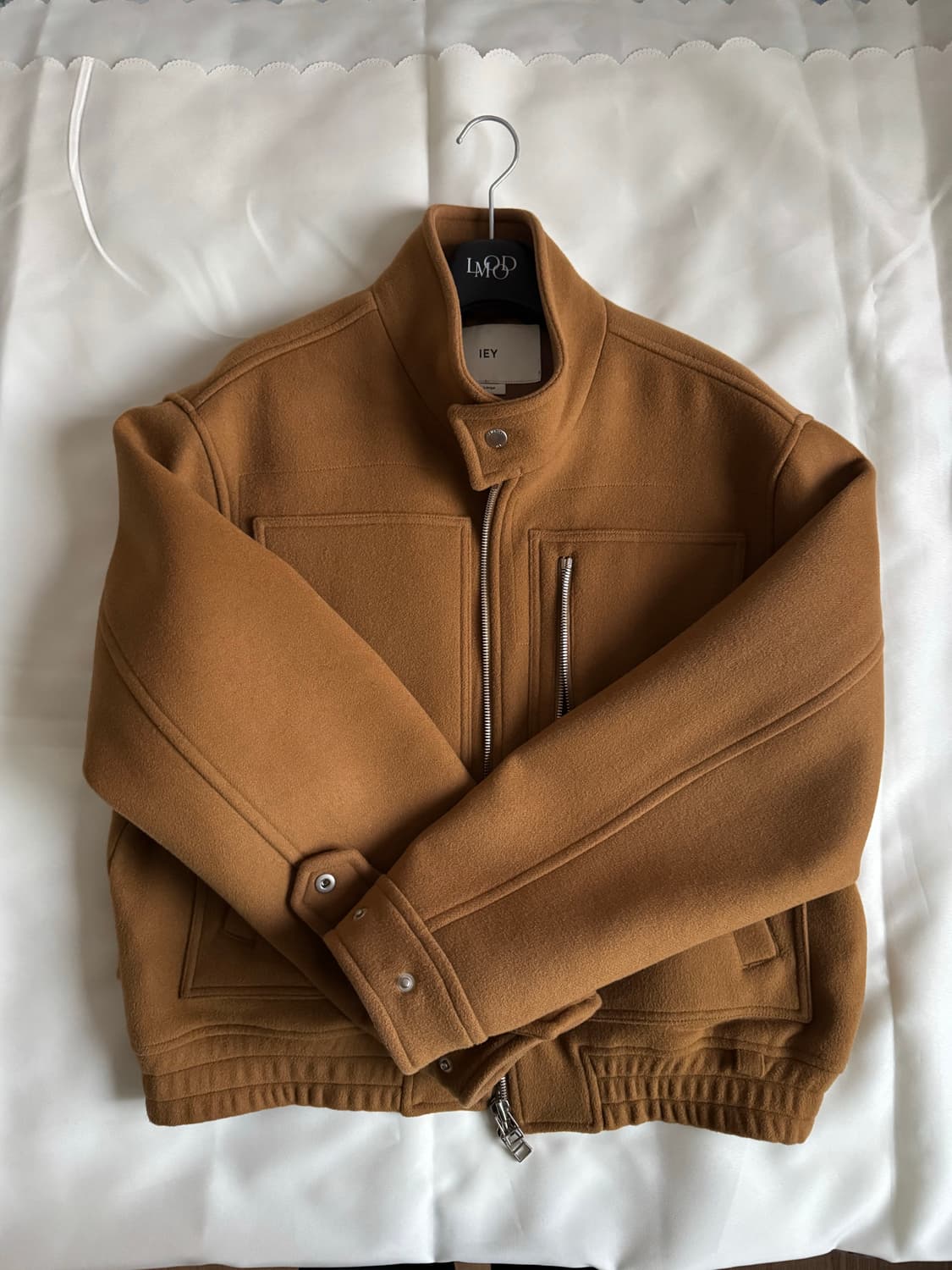 IEY 울 블렌드 자켓 상품이미지1