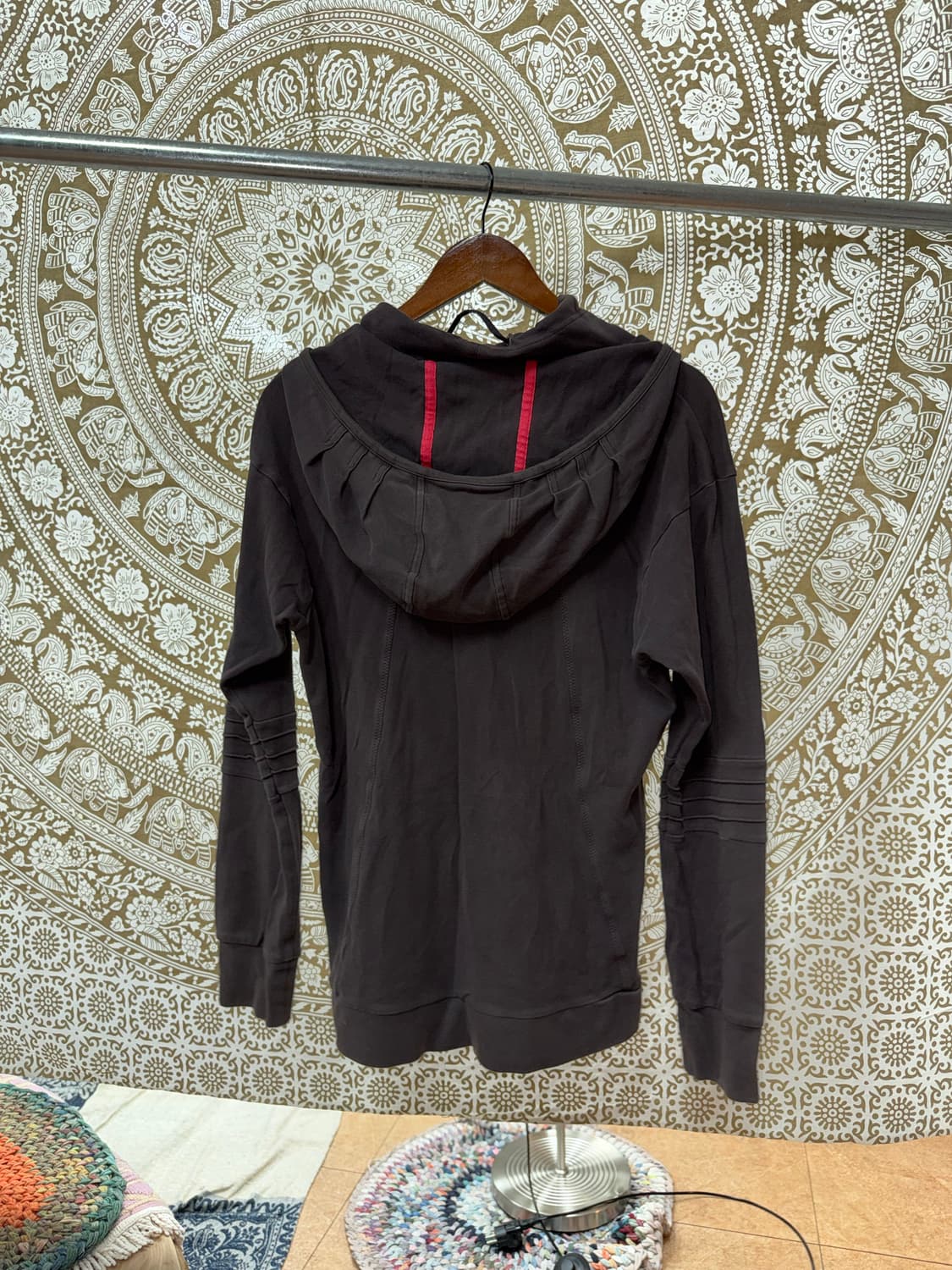 아디다스 여성 하이넥 후드티  상품이미지6