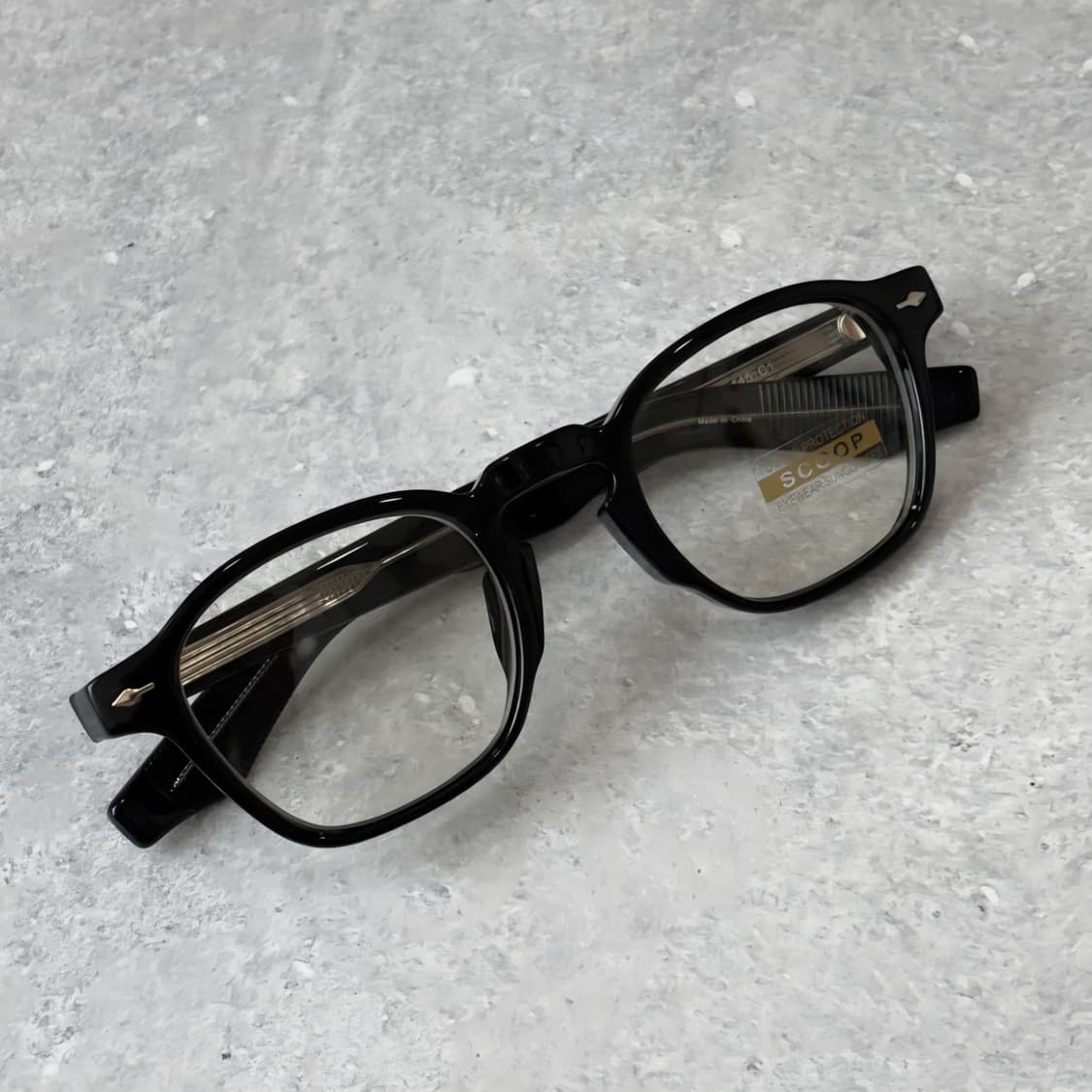 [새상품] Oribell 빈티지 제피린 오벌 뿔테 안경 상품이미지4