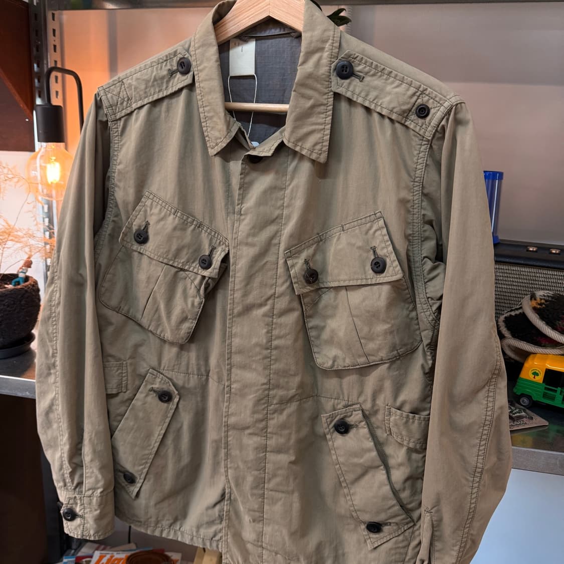 엔할리우드 정글퍼티그 베이스 자켓 상품이미지2