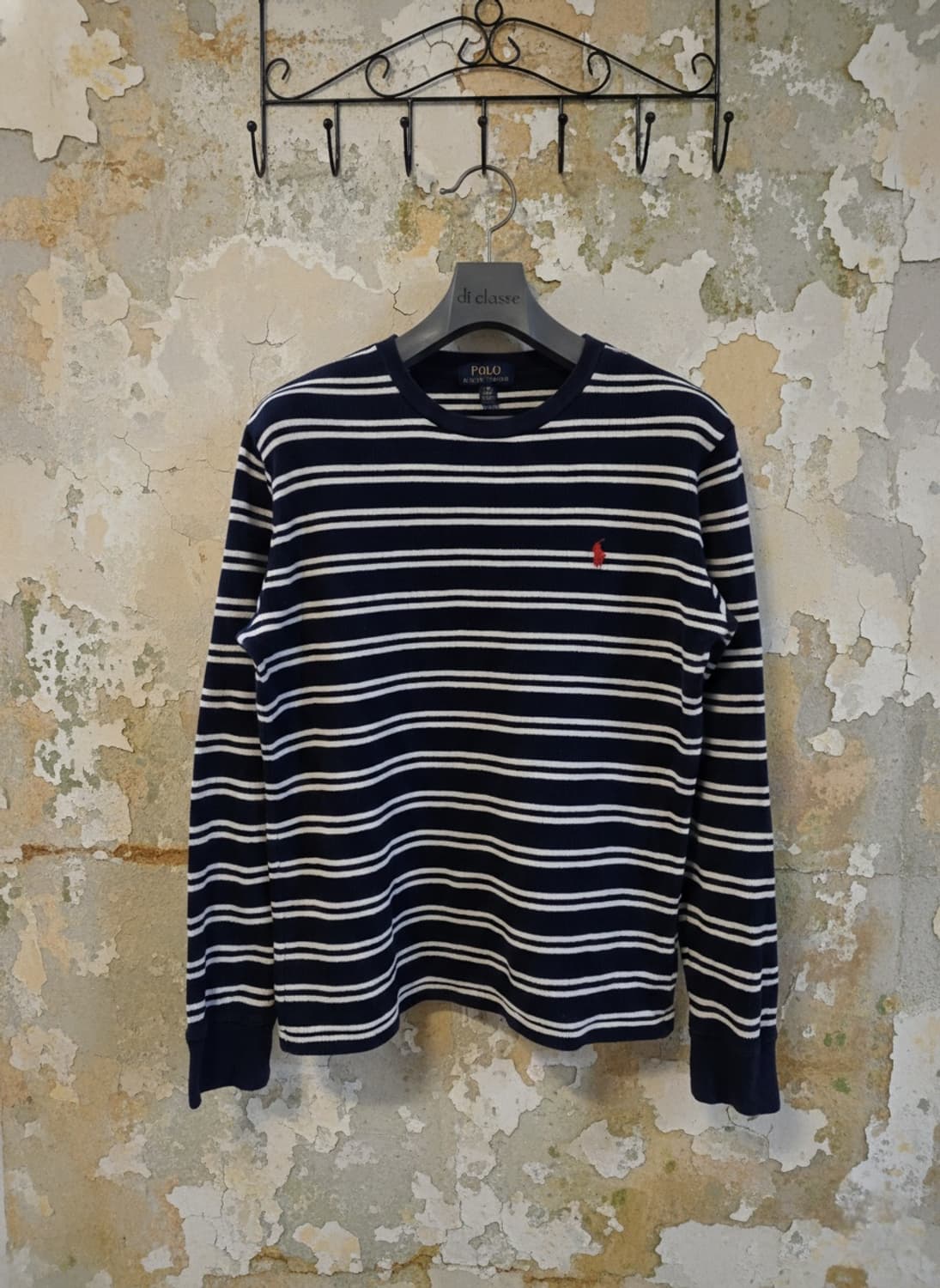 폴로 랄프로렌 스트라이프 긴팔 티셔츠 L 상품이미지1
