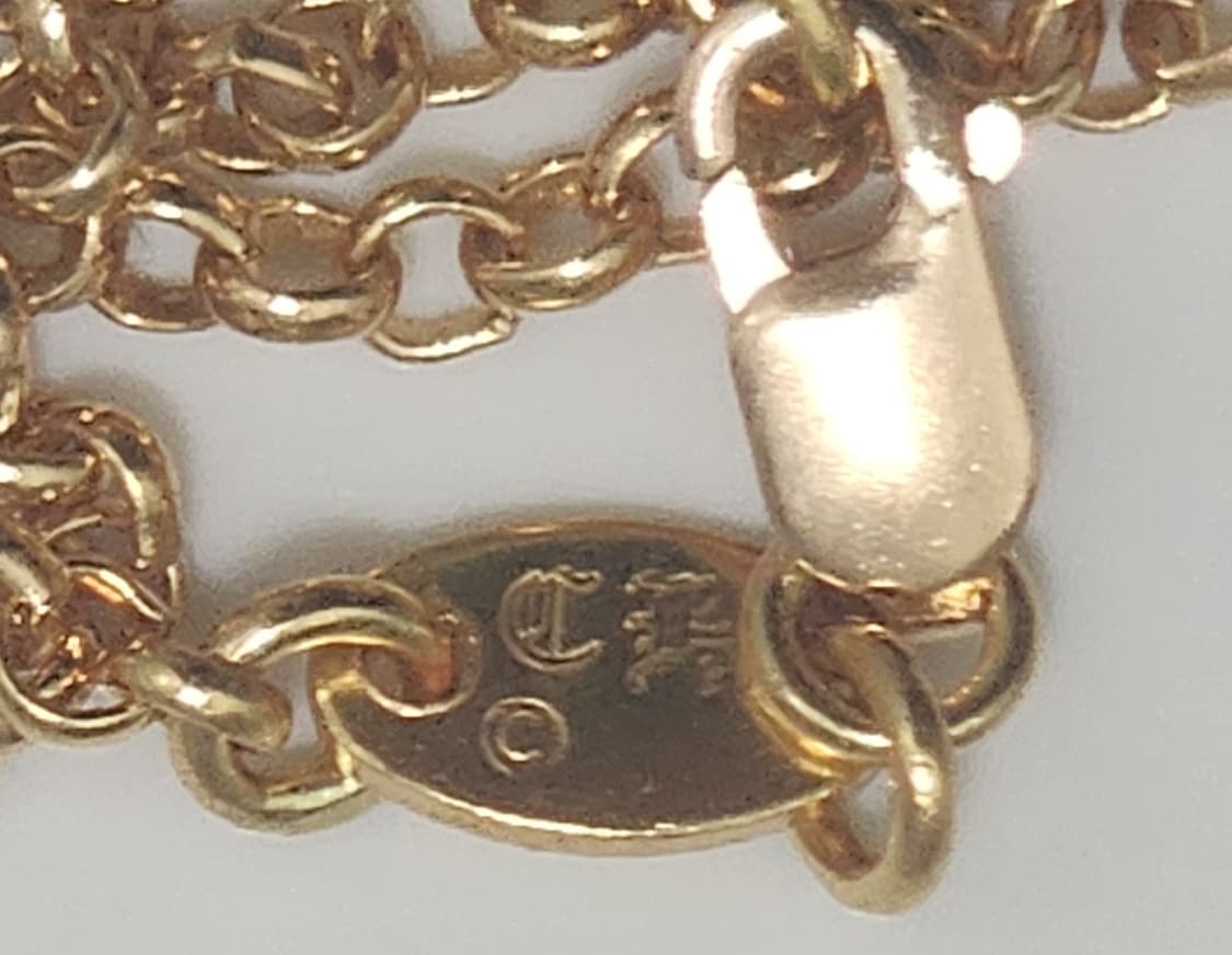 크롬하츠 롤체인 22k  20인치  상품이미지2