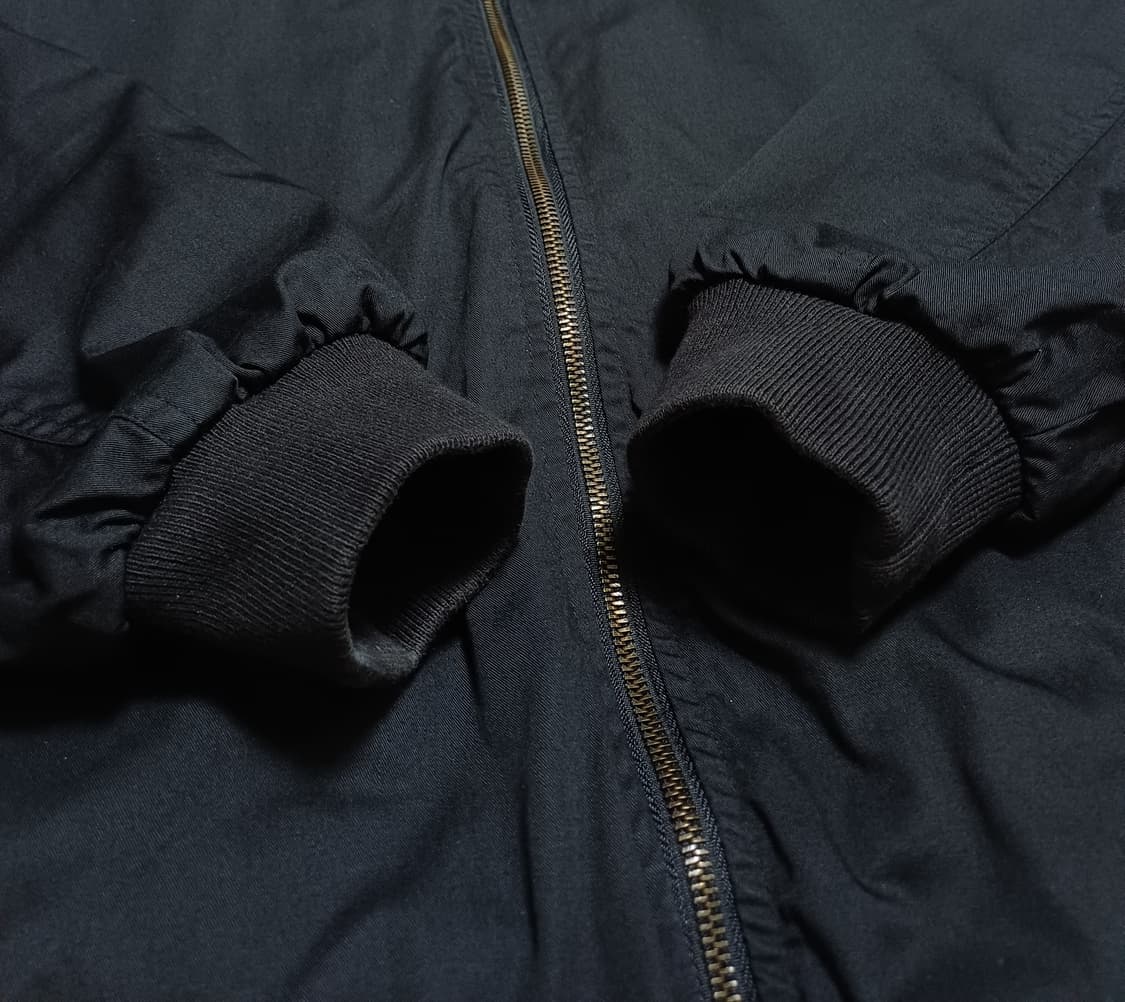 👀 90s 말보로 리버시블 봄버 자켓 - 블랙 상품이미지6