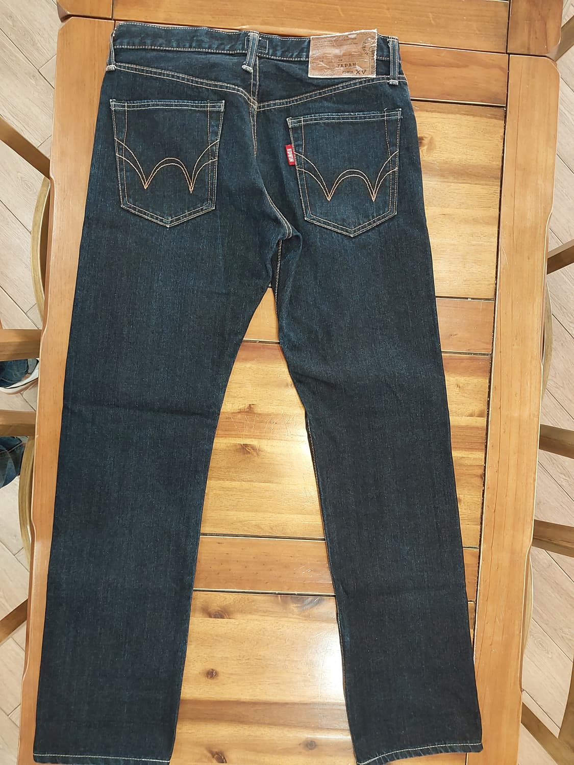 에드윈 XV 셀비지 데님 팬츠 일본판 31사이즈 상품이미지3