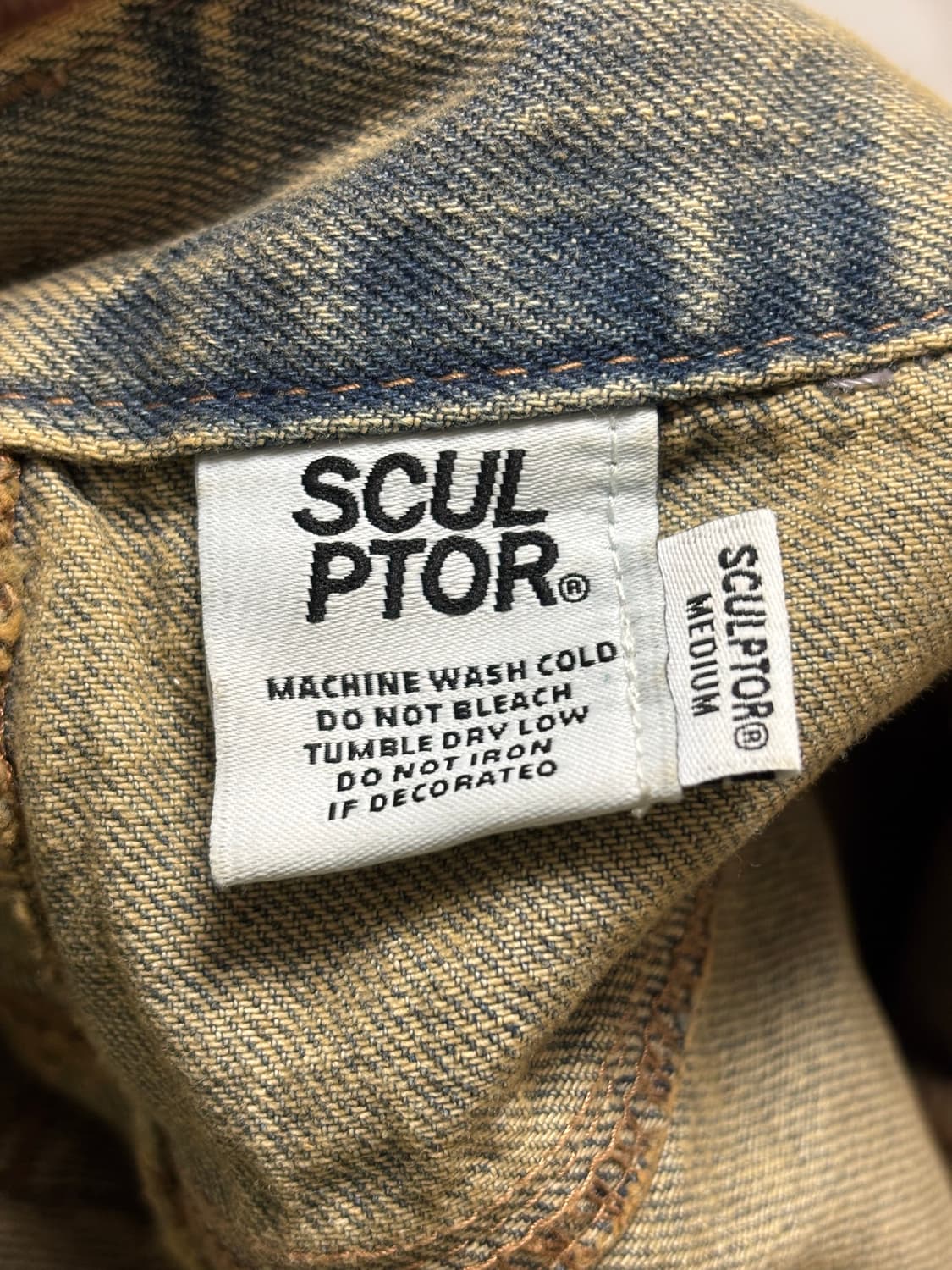 스컬프터 카고 조거 팬츠 빈티지 그린 상품이미지4