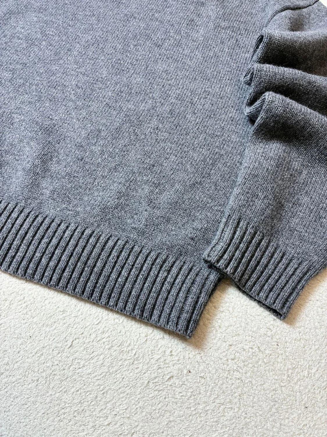 쿠어 COOR 25FW 울 크롭 크루넥 스웨터 PN7350 상품이미지4