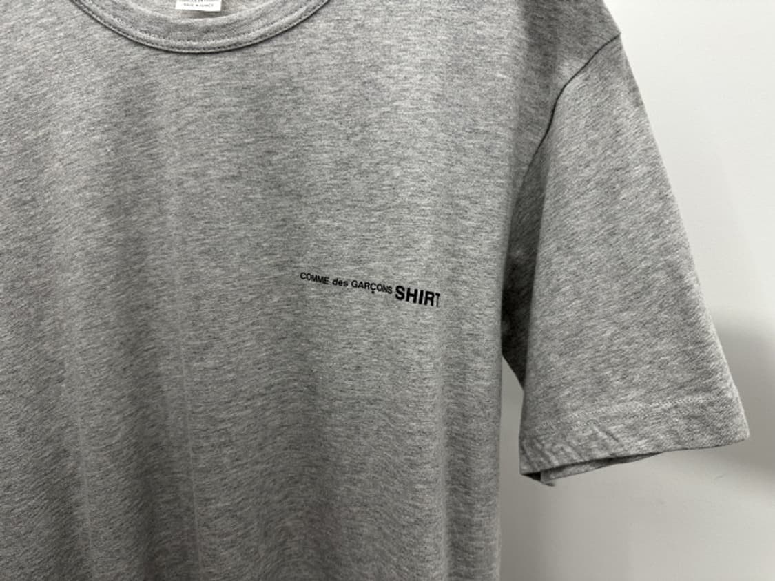 Comme des garcons shirt 1/2 tee 상품이미지5