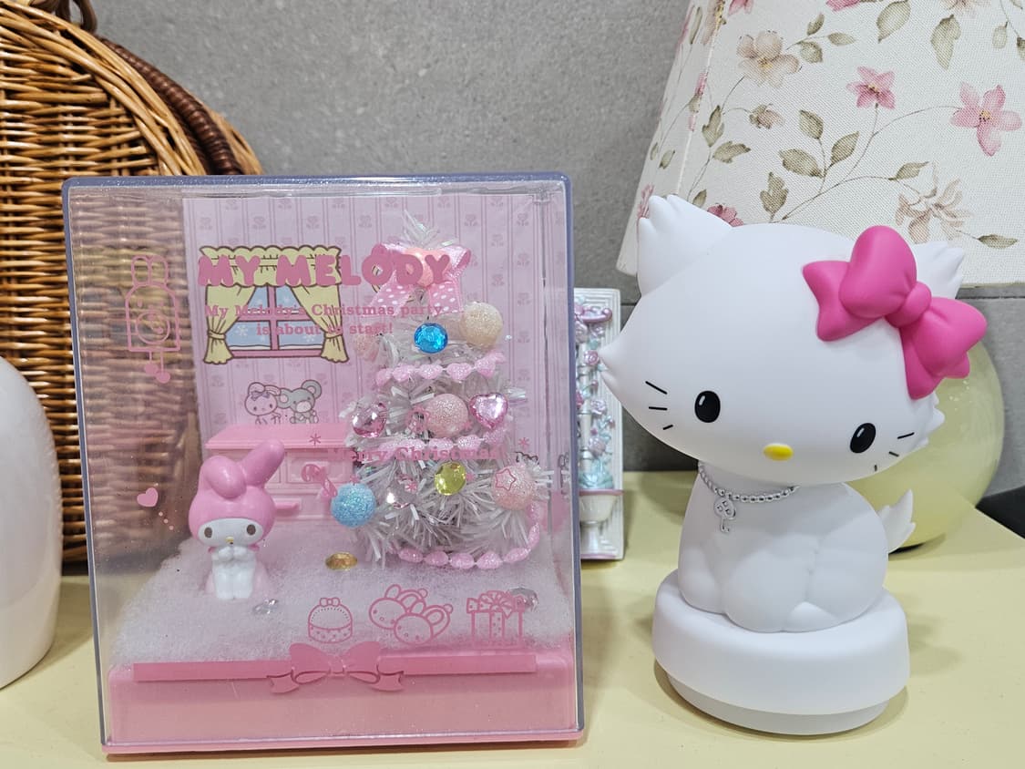 마이멜로디 크리스마스 디오라마 상품이미지3