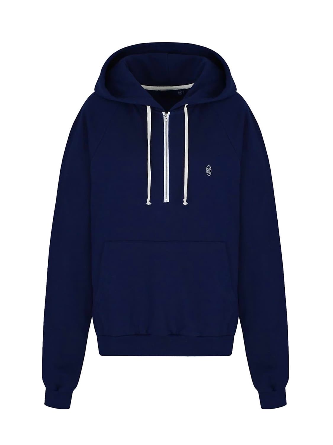 렉토 시그니처 로고 후디 네이비 M 상품이미지1