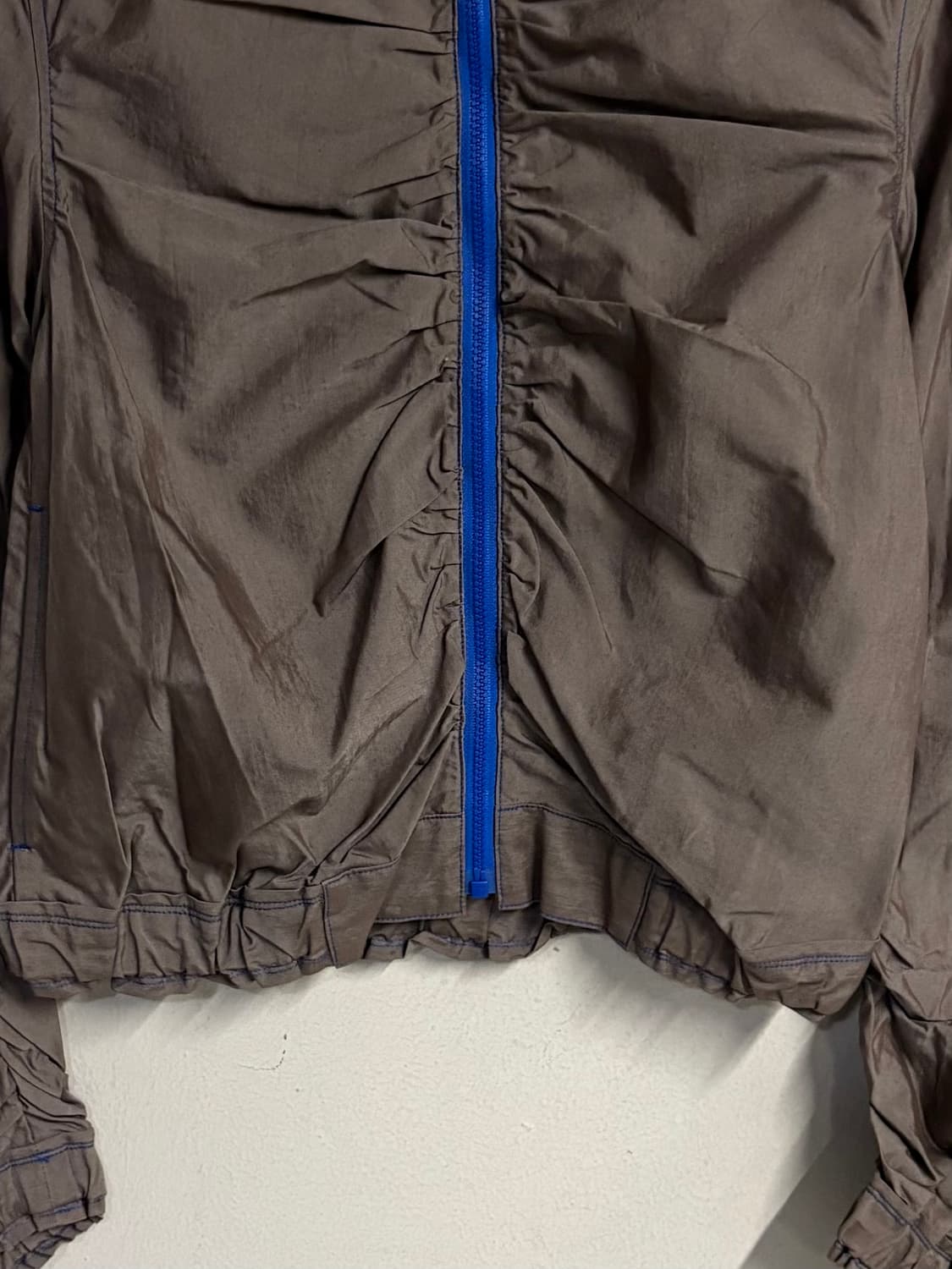 HIROKO KOSHINO shirring windbreaker  상품이미지3