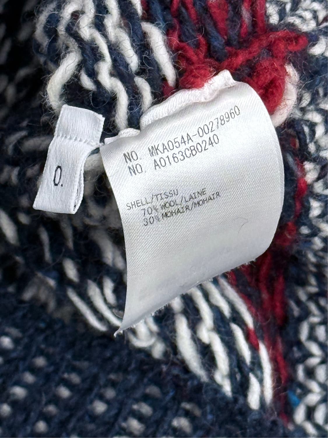 톰 브라운 독 인타르시아 니트 스웨터 상품이미지5