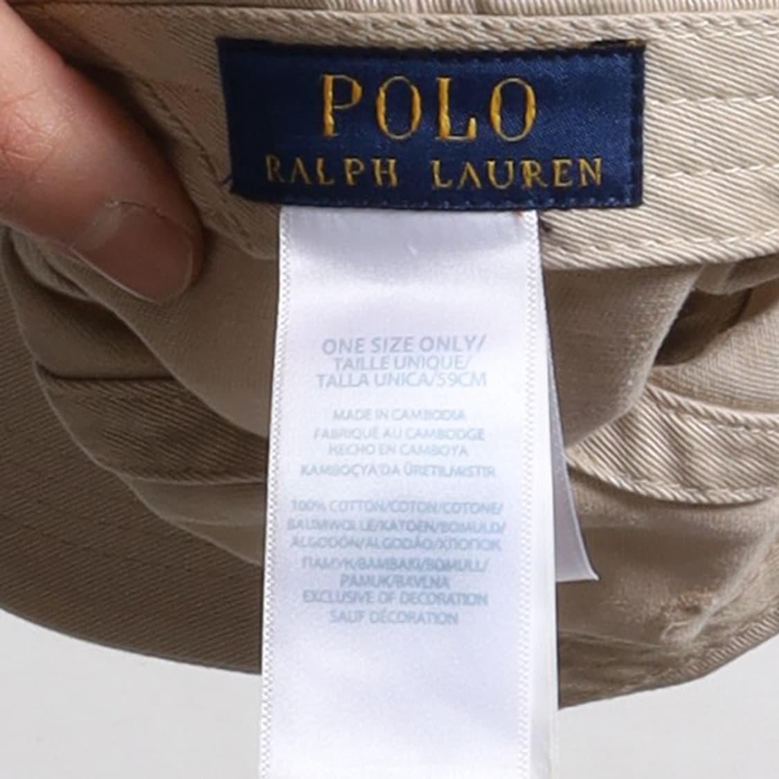 폴로 랄프로렌 Polo by Ralph Lauren Polo cap 상품이미지6